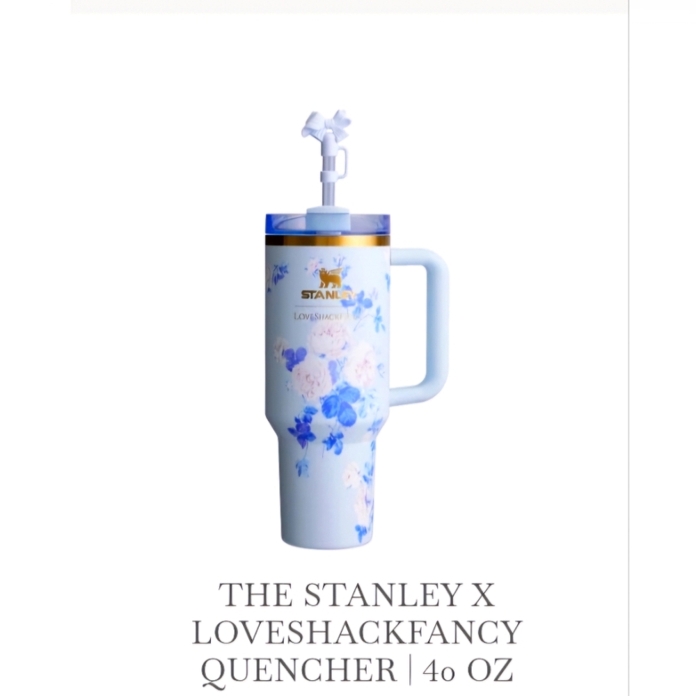 Loveshackfancy Stanley Collab 40 Oz Tumbler